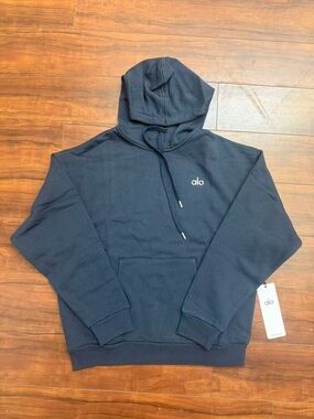 Minimal Logo Hoodie Oversized Streetwear Pullover Hoodie Casual Sweatshirt